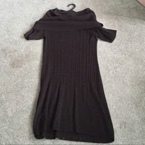 Black Sweater Dress, Lightweight